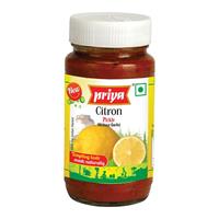 Priya Citron Pickle  12 x 300 g