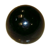 Kula Ø 35 (M10) svart bakelit