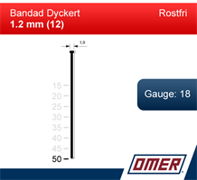 Dyckert 12/50SS Rostfri 7M