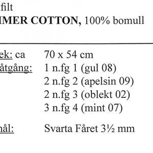 Babyfilt i Summer Cotton