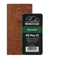 Monocoat, Oil Plus 2C - Mahogany 6 ml