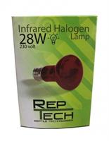 Halogenlampa Infraröd 28 watt