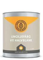 Linoljefärg HB Helvit 1 l