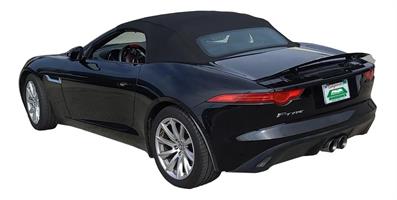 Sufflett Jaguar F-type 14-21 tyg TWR svart