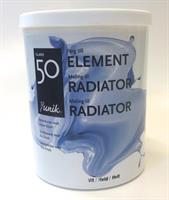 Elementfärg  Vit..0,75 L
