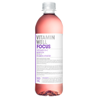 Vitamin Well Focus 12 x 50cl