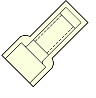 Klemko Eindverbinder 0.75-1.5mm² geïsoleerd