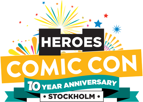 Vi är med på Comic Con Stockholm!