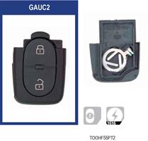 Keyshell Audi GAUC2