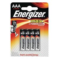 Batteri AAA.Alkaline/4st.Energizer MAX