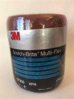 3M Scotch-Brite Multiflex Extrafine, MX-SR, A VFN, Koppar 200 x 100 mm 07523