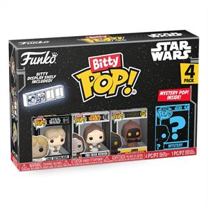 Star Wars Bitty POP! 4-Pack Luke