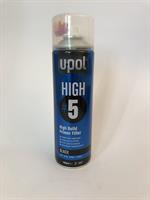 U-Pol High Build Primer Filler 450 ml Black, HIGH#5B