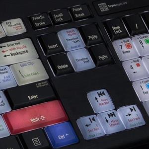 DaVinci Keyboard PC Backlit ASTRA - ENG