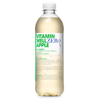 Vitamin Well Zero Apple 12 x 50cl