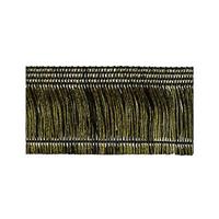 Kransbandsfrans med häfta 029 moosgrön