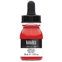 Liquitex Acrylic Ink - Pyrrole Red