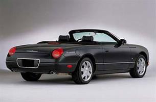 Sufflett Ford Thunderbird 01-05 tyg combo glasruta