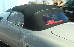 Sufflett Mercedes 190SL 56-63 W121 tyg Sonnenland