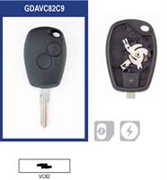 Keyshell Dacia GDAVC82C9