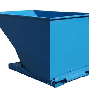 Tippcontainer 2000 L Basic blå