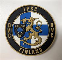 IPSC FINLAND Merkki - velcro