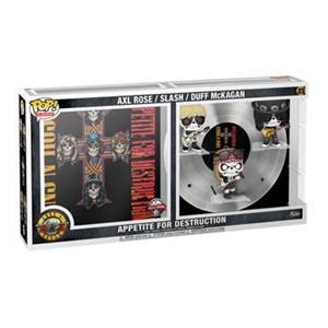Guns n Roses POP! Albums 3-Pack, App. For Destr.