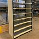 Lagerhylla startsektion 600x1290x2500 10 hyllplan