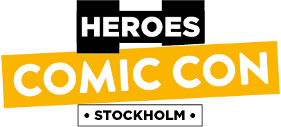Vi är med i år igen på Comic Con Stockholm!