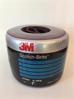 3M Scotch-Brite Pre-Cut Veryfine CF-SR, A VFN, Röd, 115 x 150 mm 07903