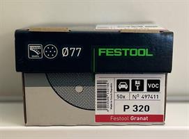 Festool 77mm P320mm 