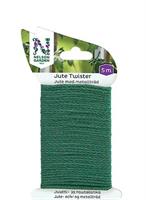 Jute Twister grön 5 m
