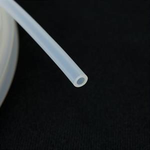 Silikonslange 10x16 mm transparent - Løpemeter