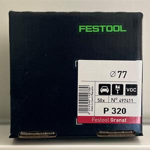 Festool 77mm P320