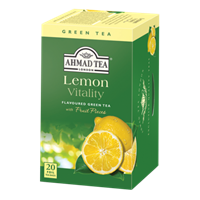 Te Ahmad Lyx Lemon Vitality 6 x 40g
