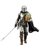 Star Wars, ARTFX, Mandalorian & Grogu, Staty