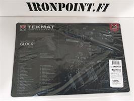 Tekmat GLOCK Gen 5 Puhdistus/huoltomatto (musta)