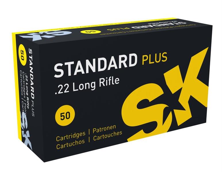 SK .22 LR Standard Plus - 50kpl rasia
