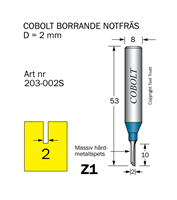 Notfräs D=2 L=10 Z=1 TL= 53 S=8