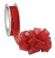 Band drag 25 mm 20 m/r röd Astoria