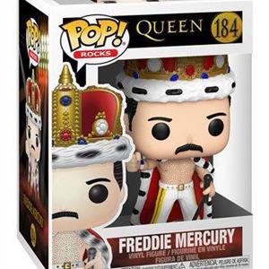 Queen POP! Freddie Mercury King