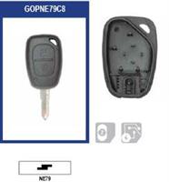 Keyshell Opel GOPNE79C8