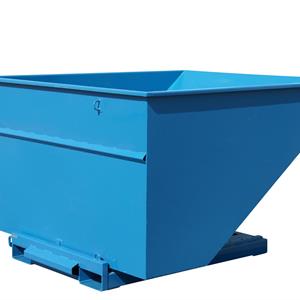 Tippcontainer 3000 L Basic blå