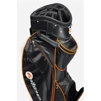 Golfstream Bag Ultralätt, Svart (orange detaljer)