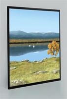 Fjällsjö, 50x70 cm (Poster, inramad)