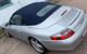 Sufflett Porsche 996 (911) 99-01 tyg A5 blå glasruta inner