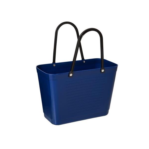 Hinza väska marinblå liten