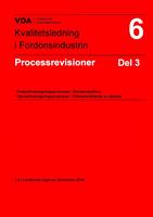 Processrevision VDA 6.3:2016