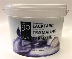 Lackfärg 90 Plus  Vit AA..2,8