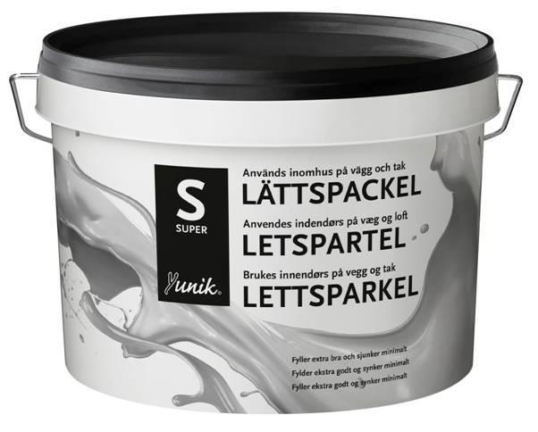 Supermedium Spackel ..10 L